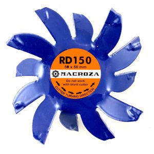 Disco fresa para rozadora 7