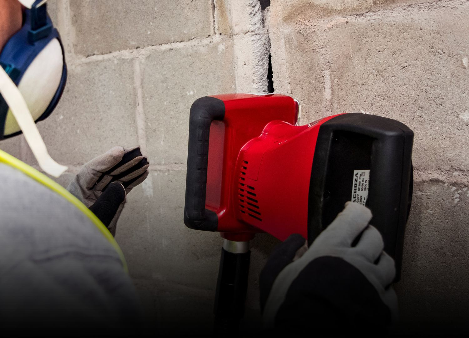 Rozadoras de Pared Profesionales