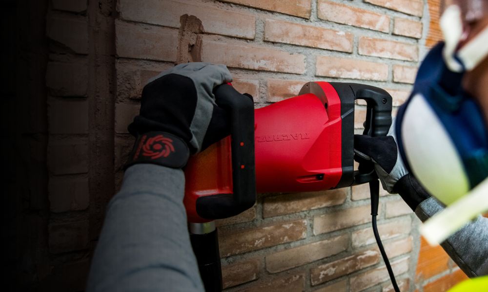 Professional Wall Chasers MACROZA since 1956