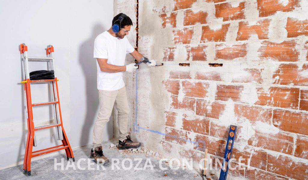 HACER ROZA CON CINCEL