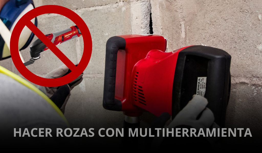 HACER ROZAS CON MULTIHERRAMIENTA