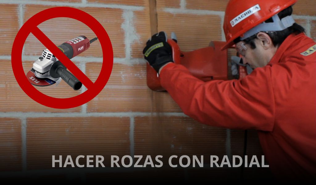 HACER ROZAS CON RADIAL