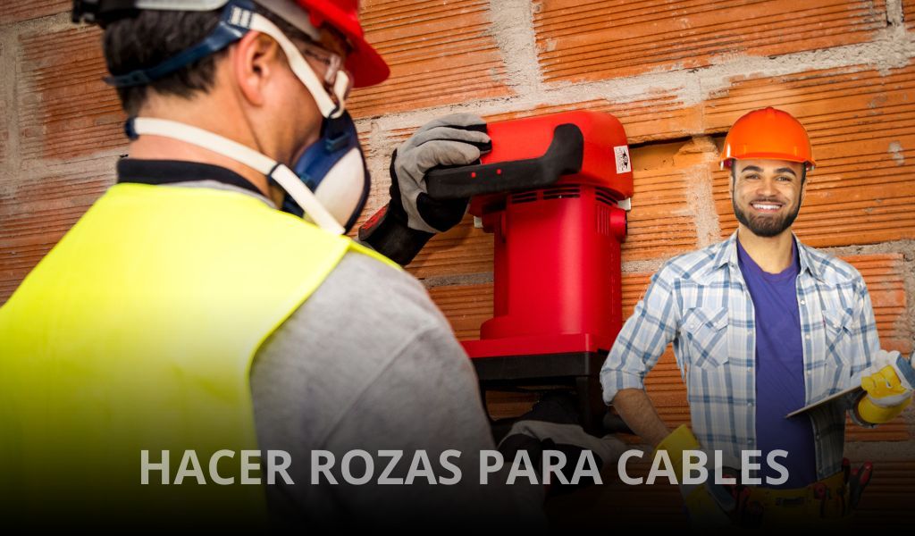 HACER ROZAS PARA CABLES