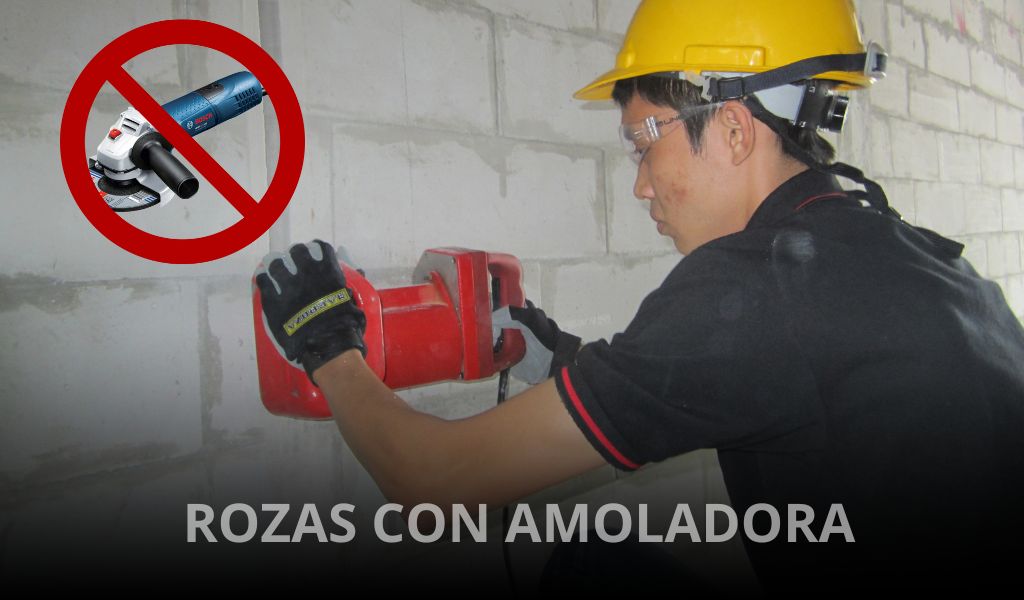 ROZAS CON AMOLADORA