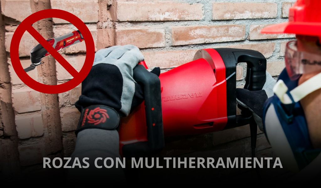 ROZAS CON MULTIHERRAMIENTA