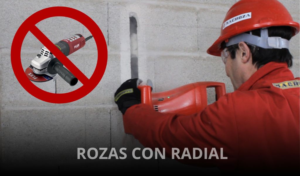 ROZAS CON RADIAL