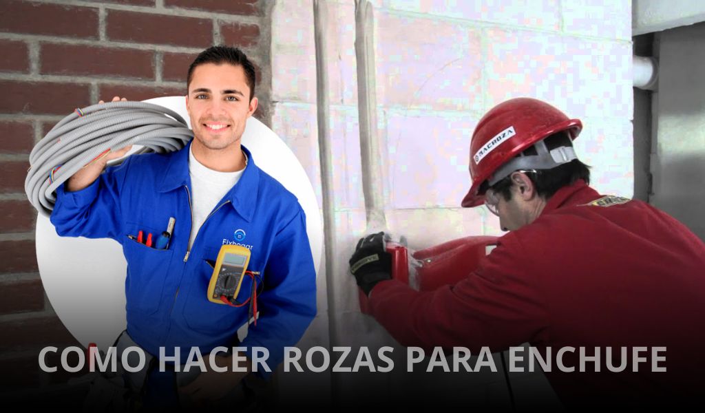 COMO HACER ROZAS PARA ENCHUFE