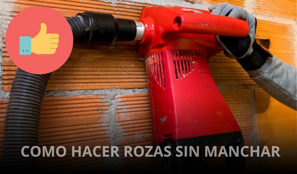 COMO HACER ROZAS SIN MANCHAR