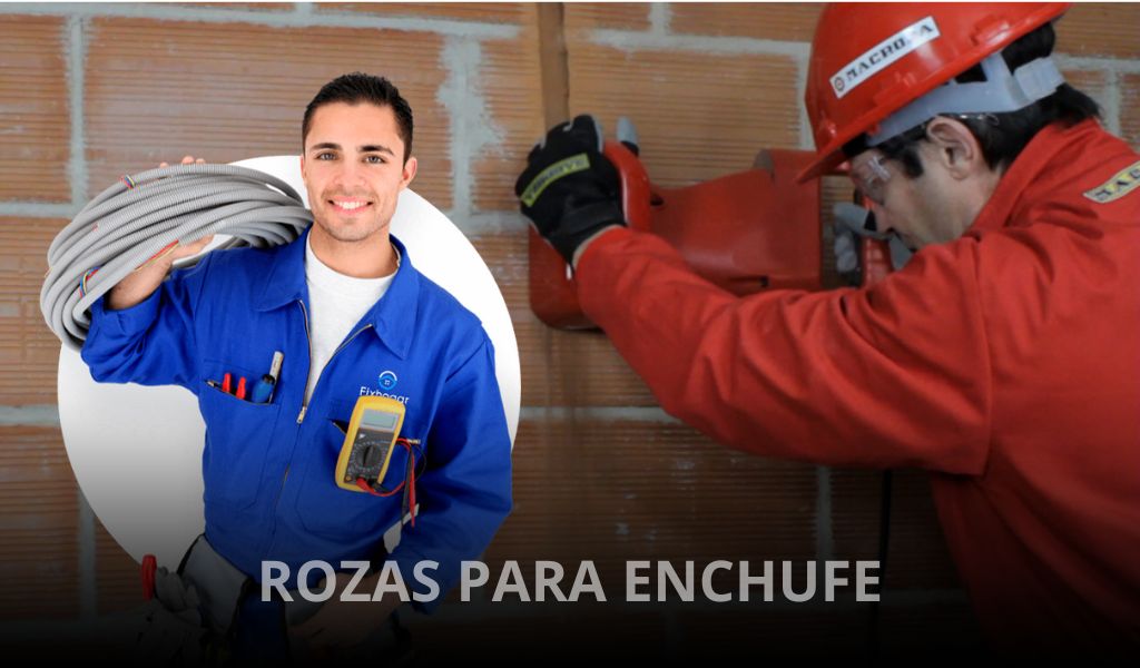 ROZAS PARA ENCHUFE