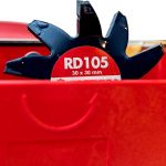 Fresa RD105 en rozadora