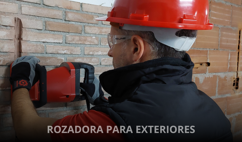 Rozadora para Exteriores