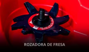  rozadora de fresa