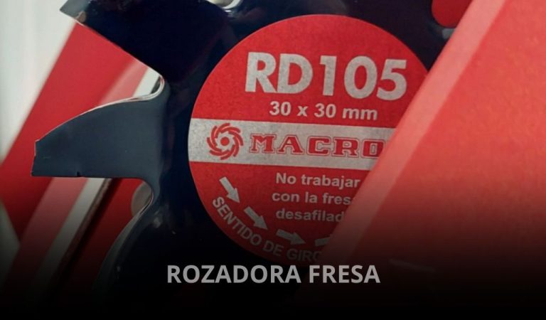 rozadora de fresa