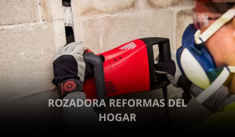rozadora para reformas del hogar
