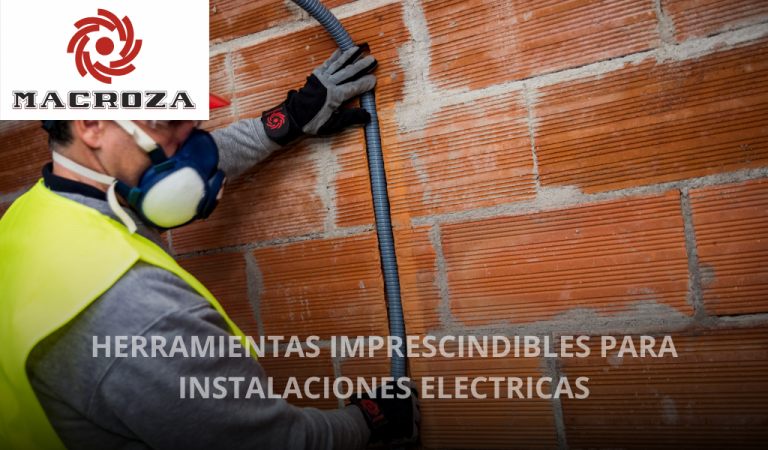 herramientas eléctricas para instalaciones eléctricas